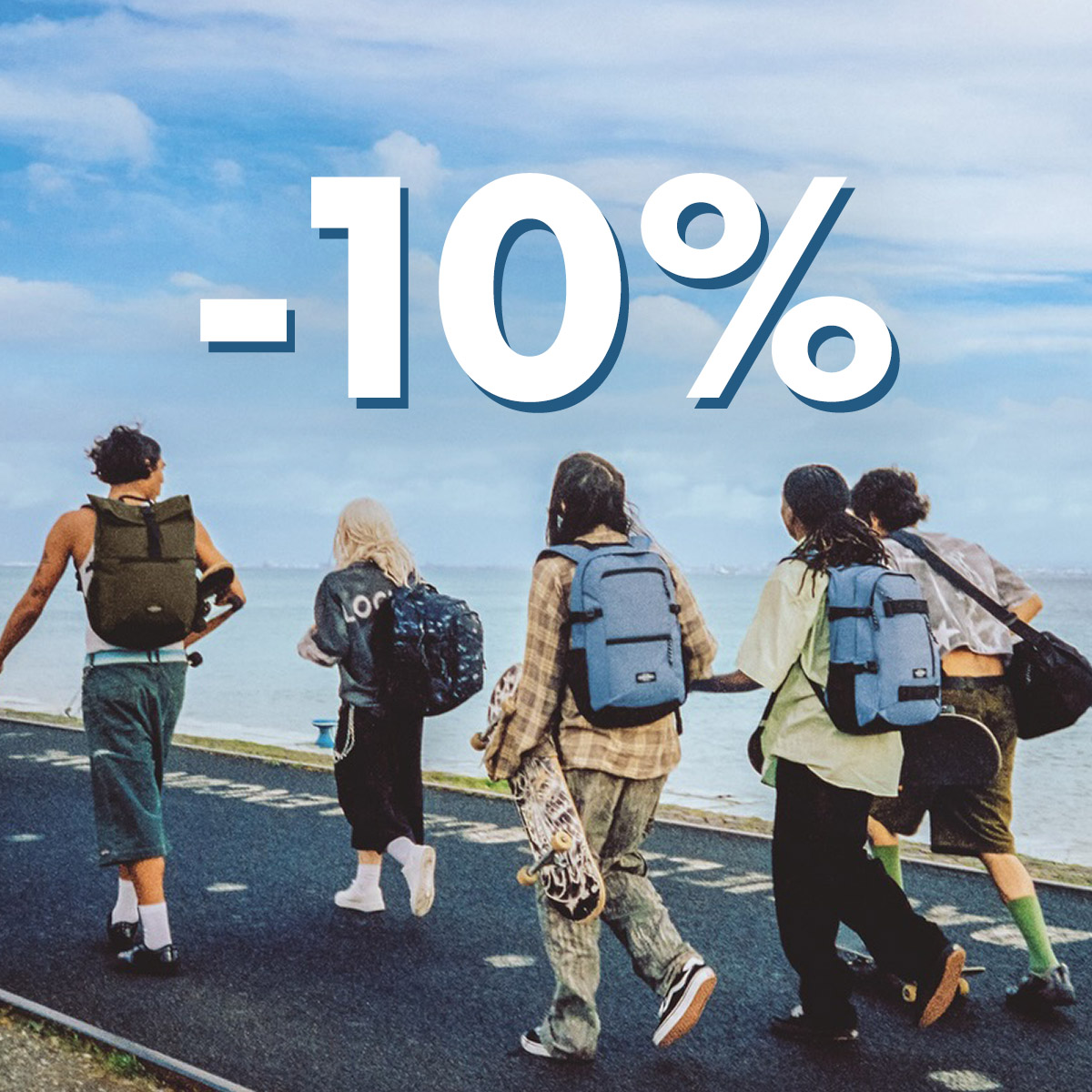 -10% A HÁTIZSÁKOKRA ÉS A TÁSKÁKRA! Csak augusztus 2-ig!