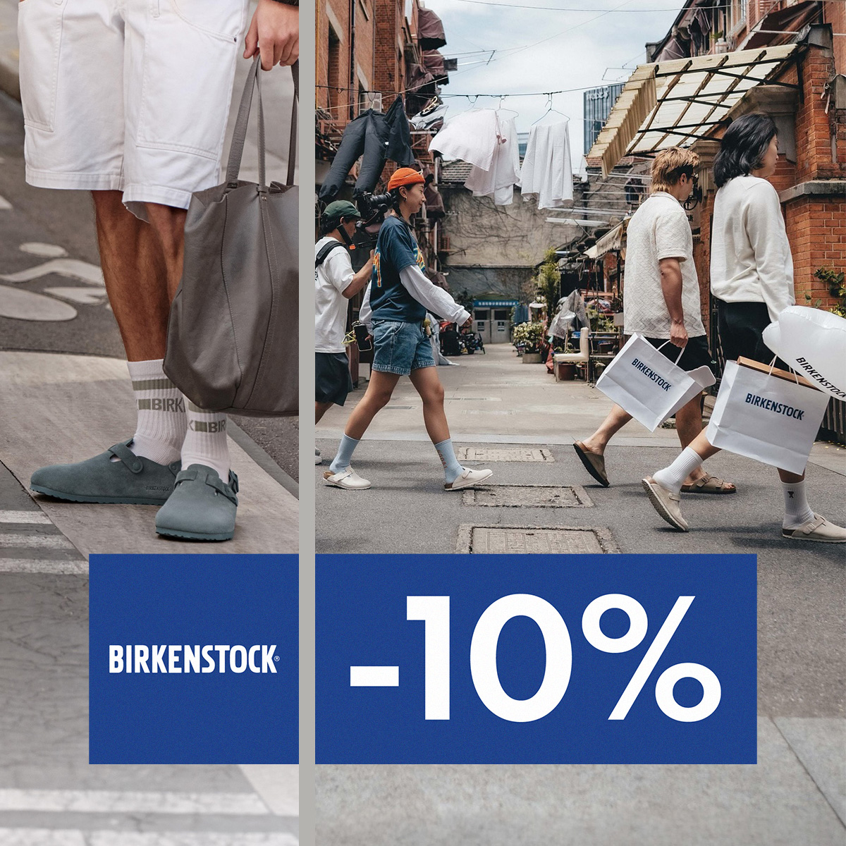 10% kedvezmény a Birkenstock márkára! Csak vasárnapig!