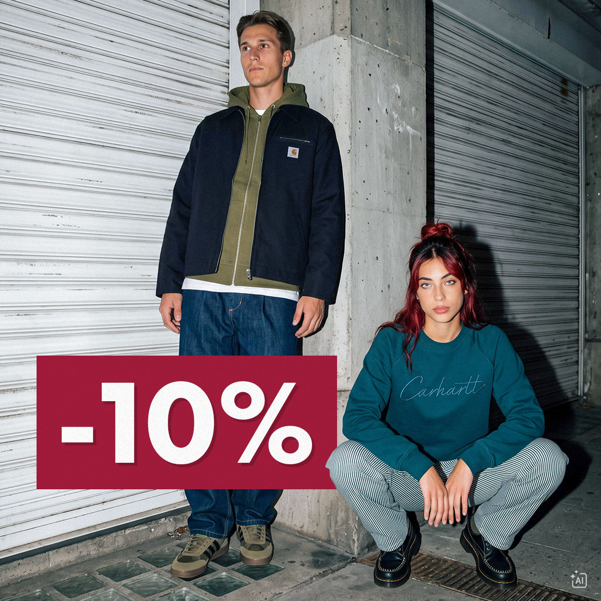 -10% A KABÁTOKRA ÉS A PULÓVEREKRE! Használd ki a kedvezményt november 1-jéig!