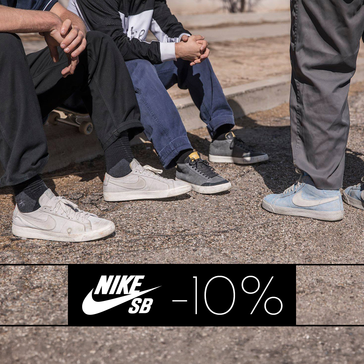 -10% minden Nike SB termékre! Csak március 8-ig.